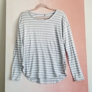 BANANA REPUBLIC Striped Signature Tee